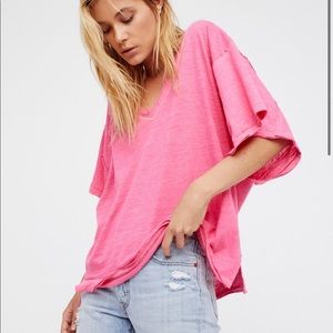 We the free boyfriend tee oversized